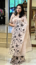 Floral Applique With Embroidery Detailed Supernet Kota Saree | BLD1464