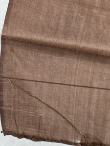 Basket Weaved Soft Tussar Saree | ACT1398