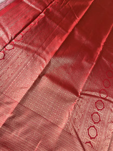 Hand Woven Kanchipuram Saree | OM167