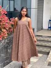 Printed Cotton Kurta Top & Bottom | IB109