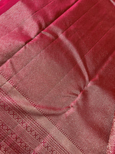 Hand Loom Kanchipuram Saree | OM158