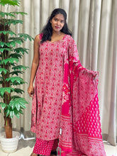 Printed Cotton Kurta Set | IB102