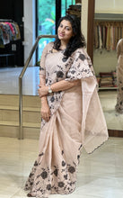 Floral Applique With Embroidery Detailed Supernet Kota Saree | BLD1464