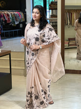 Floral Applique With Embroidery Detailed Supernet Kota Saree | BLD1464