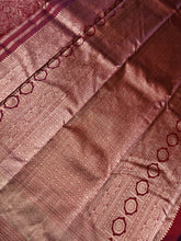 Pencil Zari Woven Kanchipuram Saree | OM157