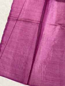 Stripe Detailed Soft Tussar Saree | ACT1403