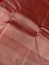 Hand Woven Geometric Patterned Kanchipuram Saree | OM148