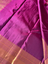 Geometric Patterned Kanchipuram Saree | OM139