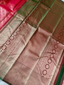 Daimond Weaving Kanchipuram Saree | OM176