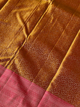 Floral Jaal Patterned Kanchipuram Saree | OM168