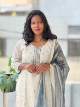 Digital Printed Tissue Kurta Set | IB124