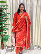 Floral Digital Printed Muslin Kurta Set | IB122