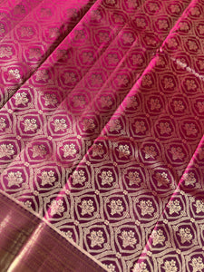 Hand Woven Kanchipuram Saree | OM145