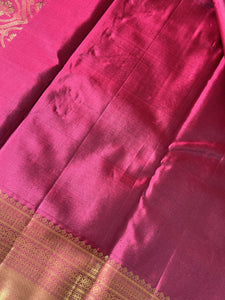 Hand Woven Kanchipuram Saree | OM145