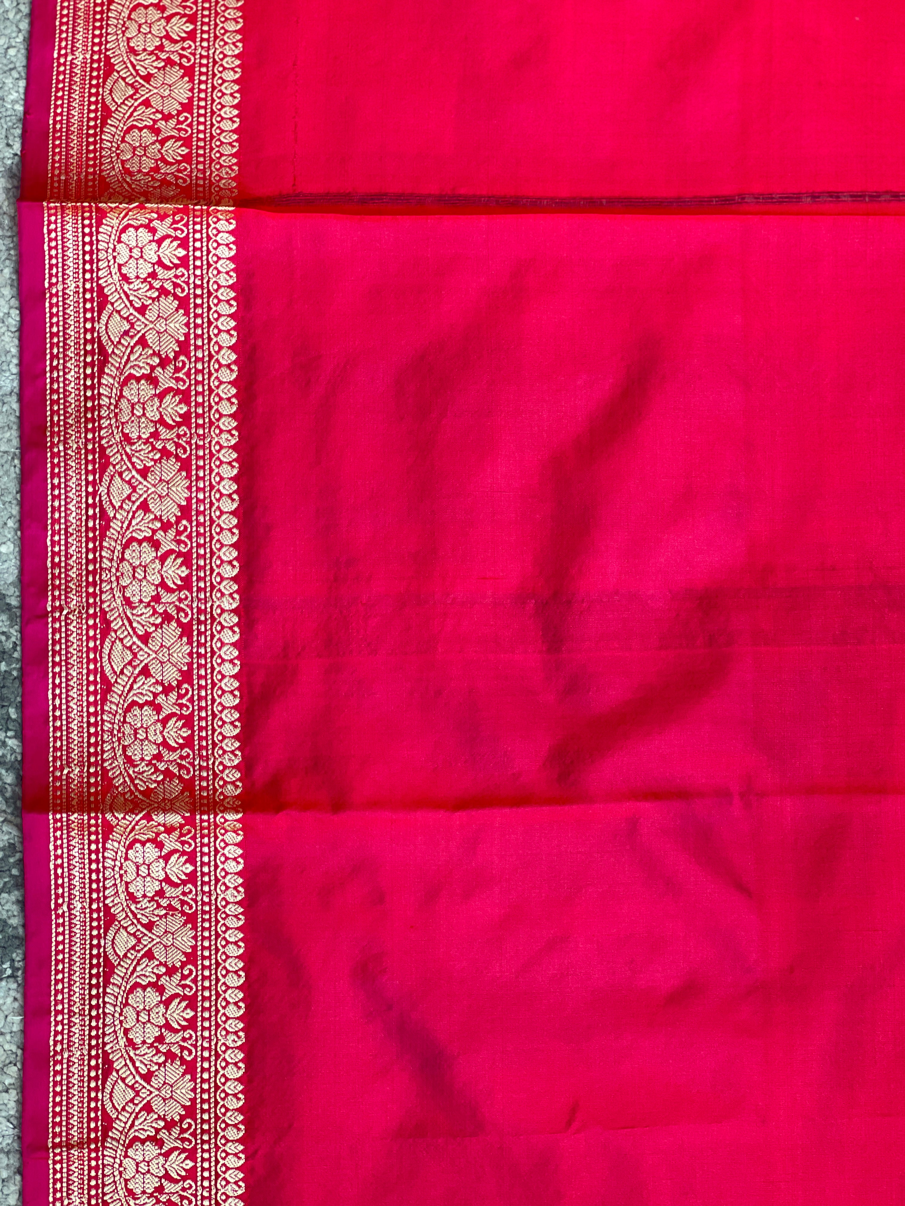 Banarasi Weaved Pure Tussar Saree | NO166