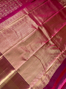 Hand Woven Kanchipuram Saree | OM145