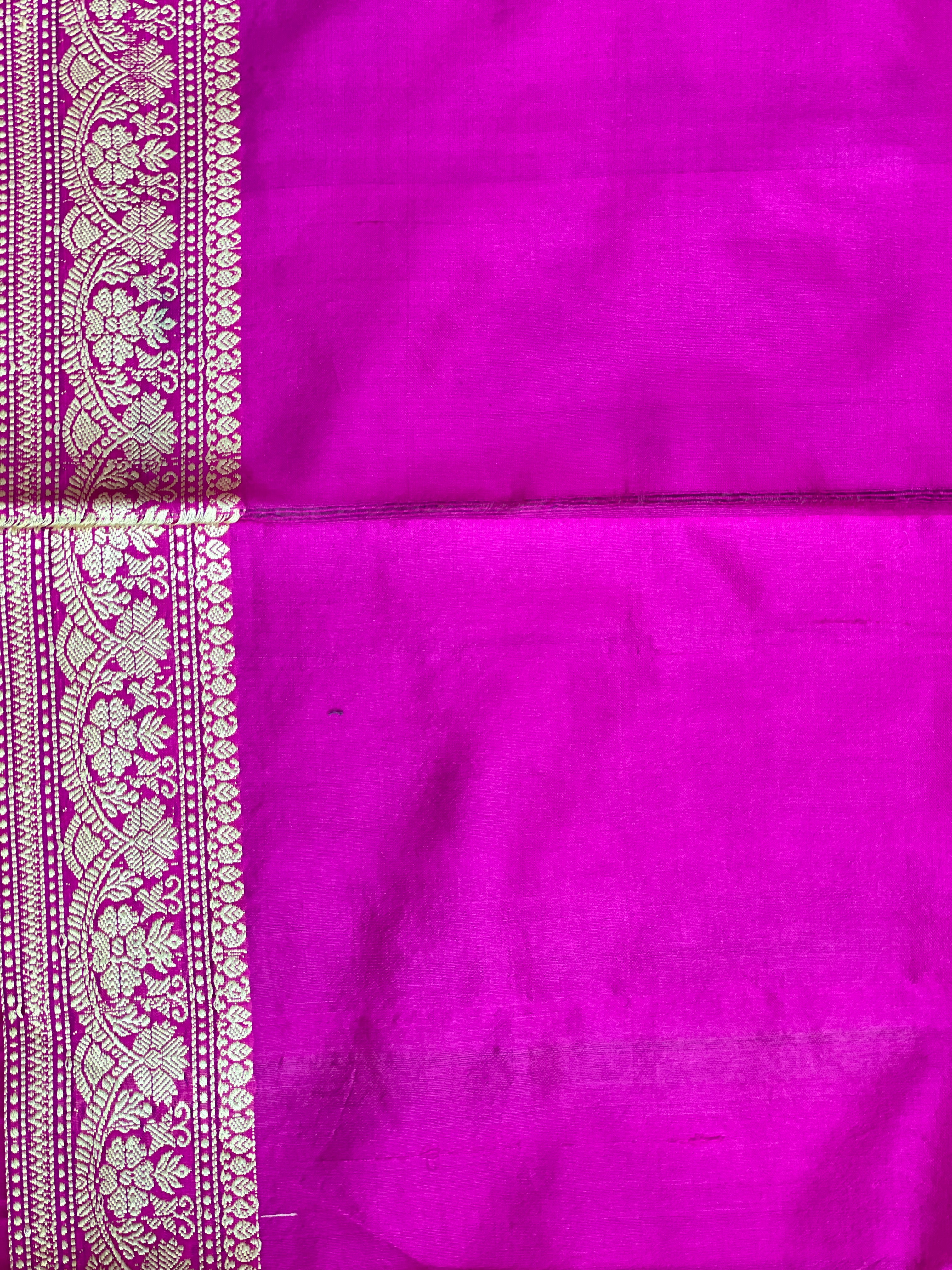 Banarasi Weaved Pure Tussar Saree | NO163