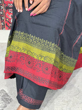 Embroidery Detailed Cotton Kurta and Bottom | IB104