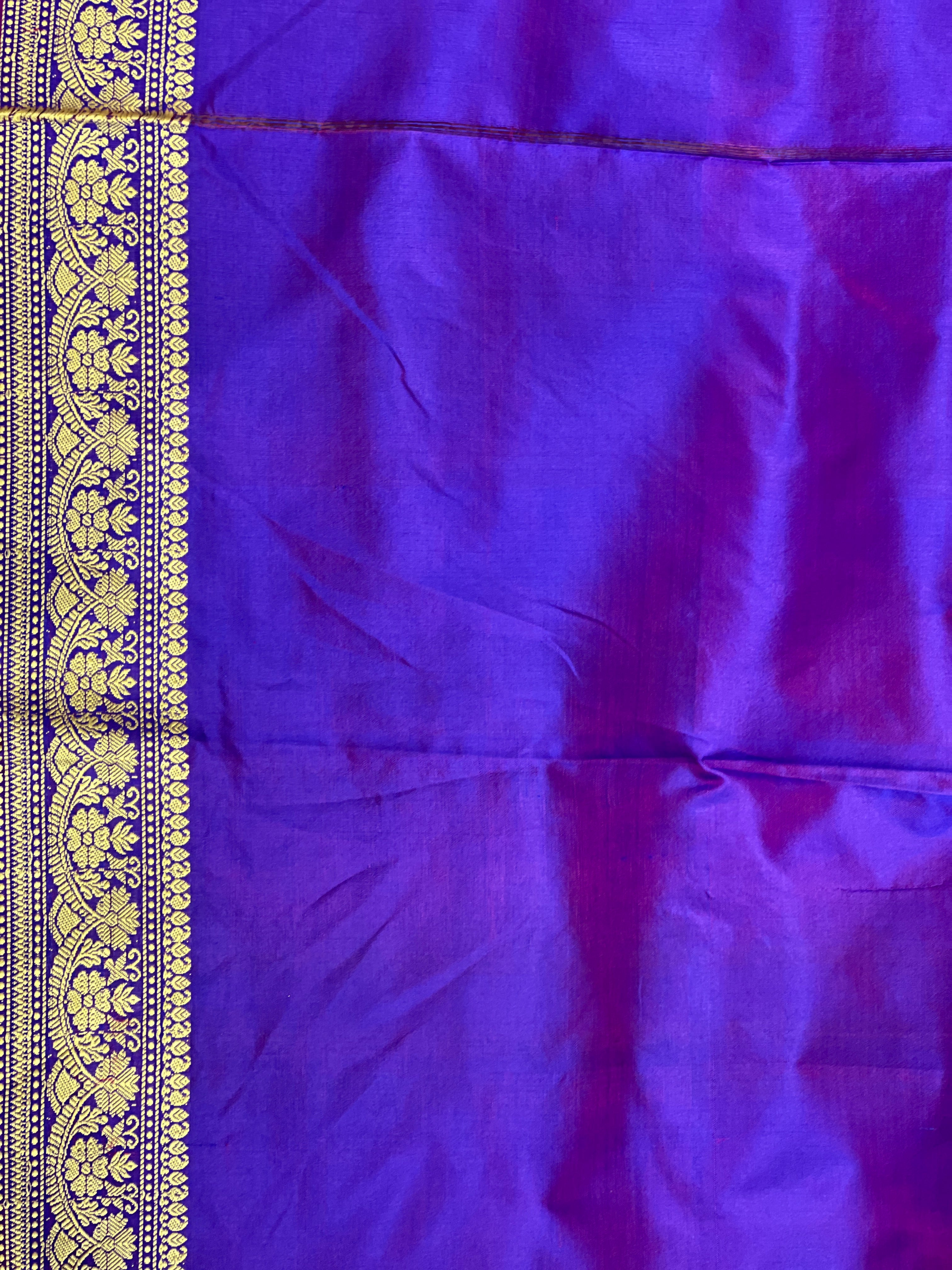 Banarasi Weaved Pure Tussar Saree | NO165