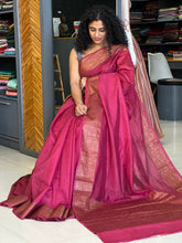 Banarasi Weaved Warm Silk Saree | JBE105