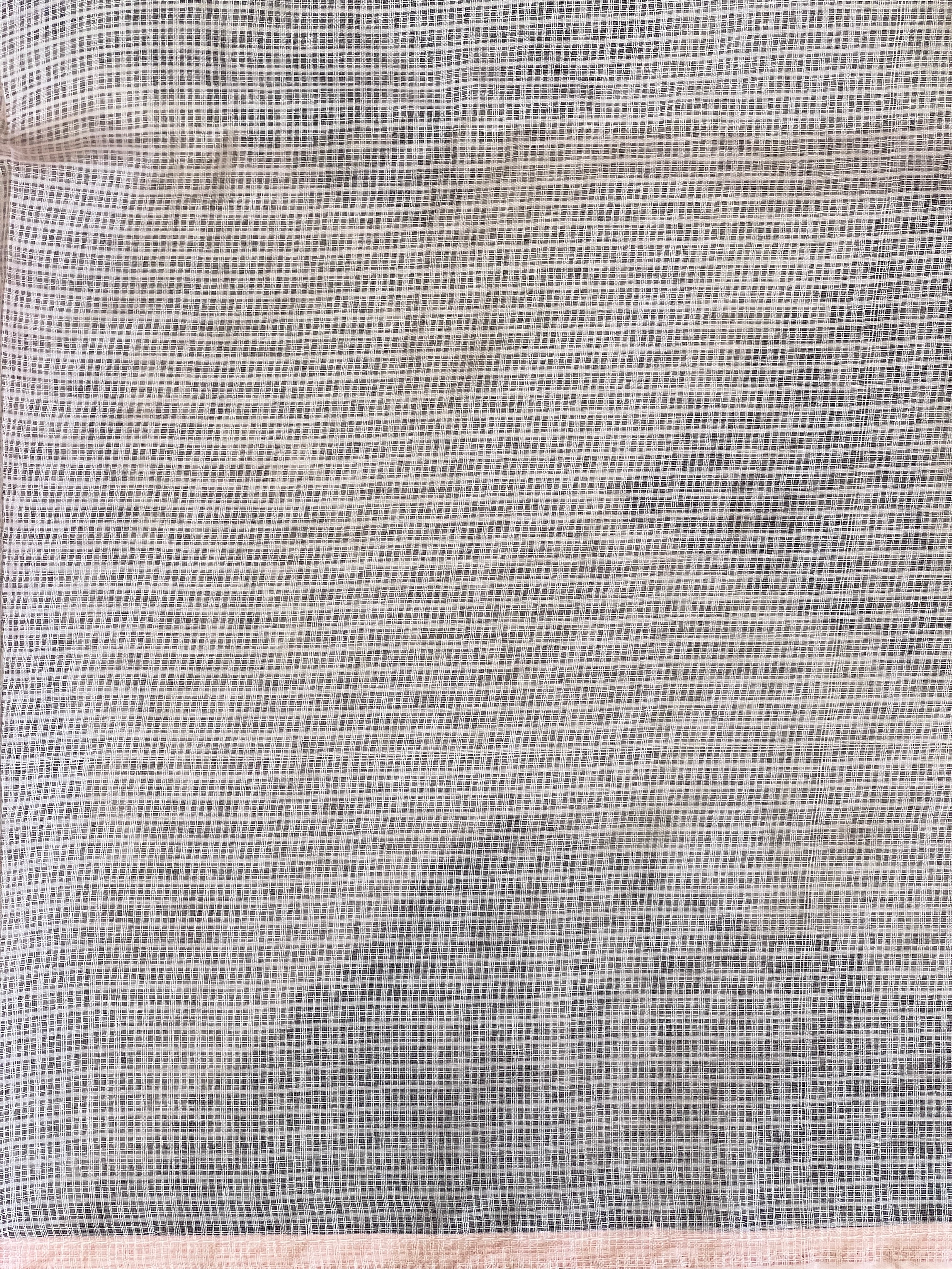 Lucknowi With Floral Embroidery Detailed Kota Saree | BLD1886