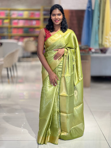 Banarasi Weaving Semi Silk Saree | NN250