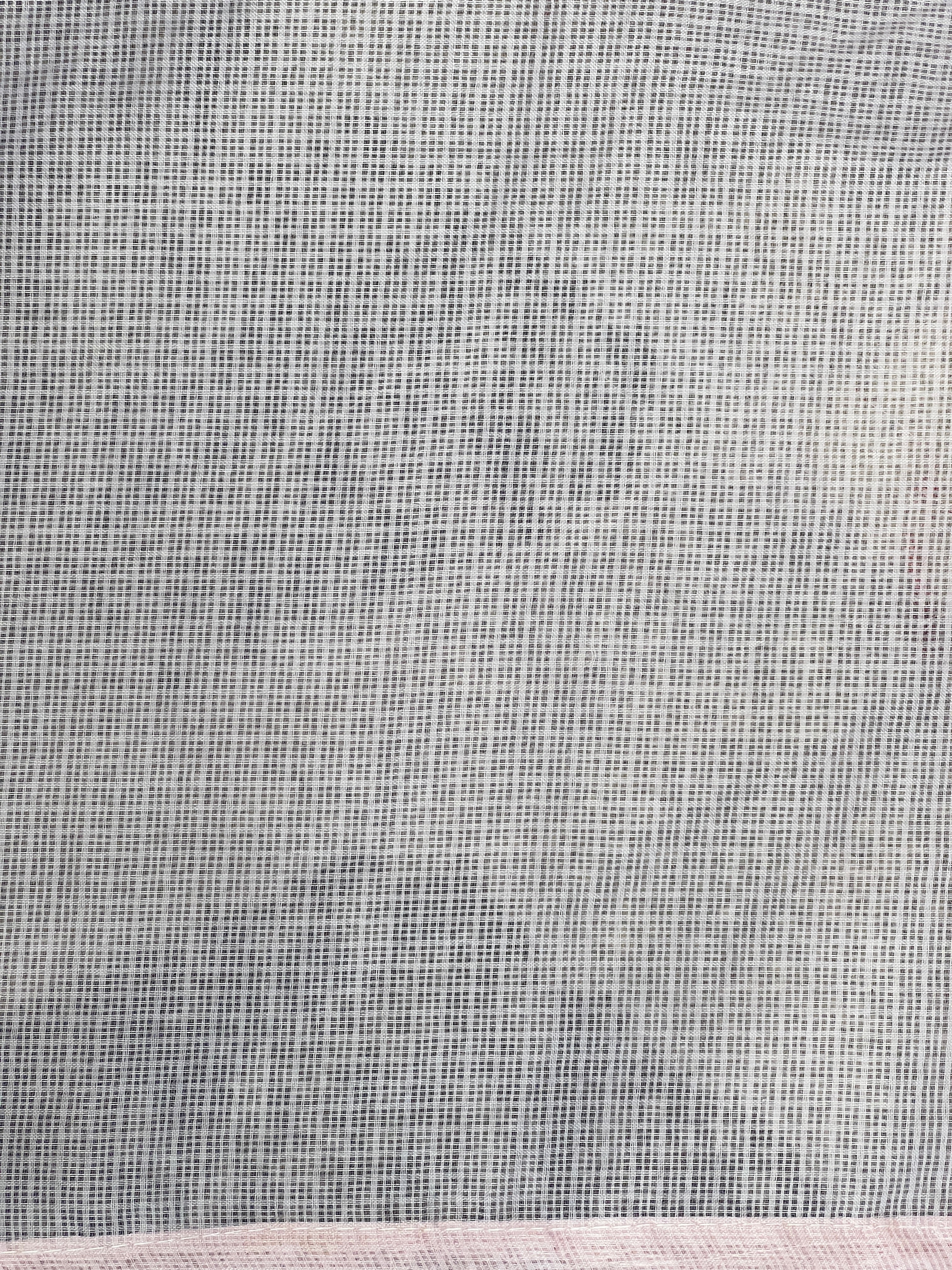 Lucknowi With Floral Embroidery Detailed Kota Saree | BLD1883