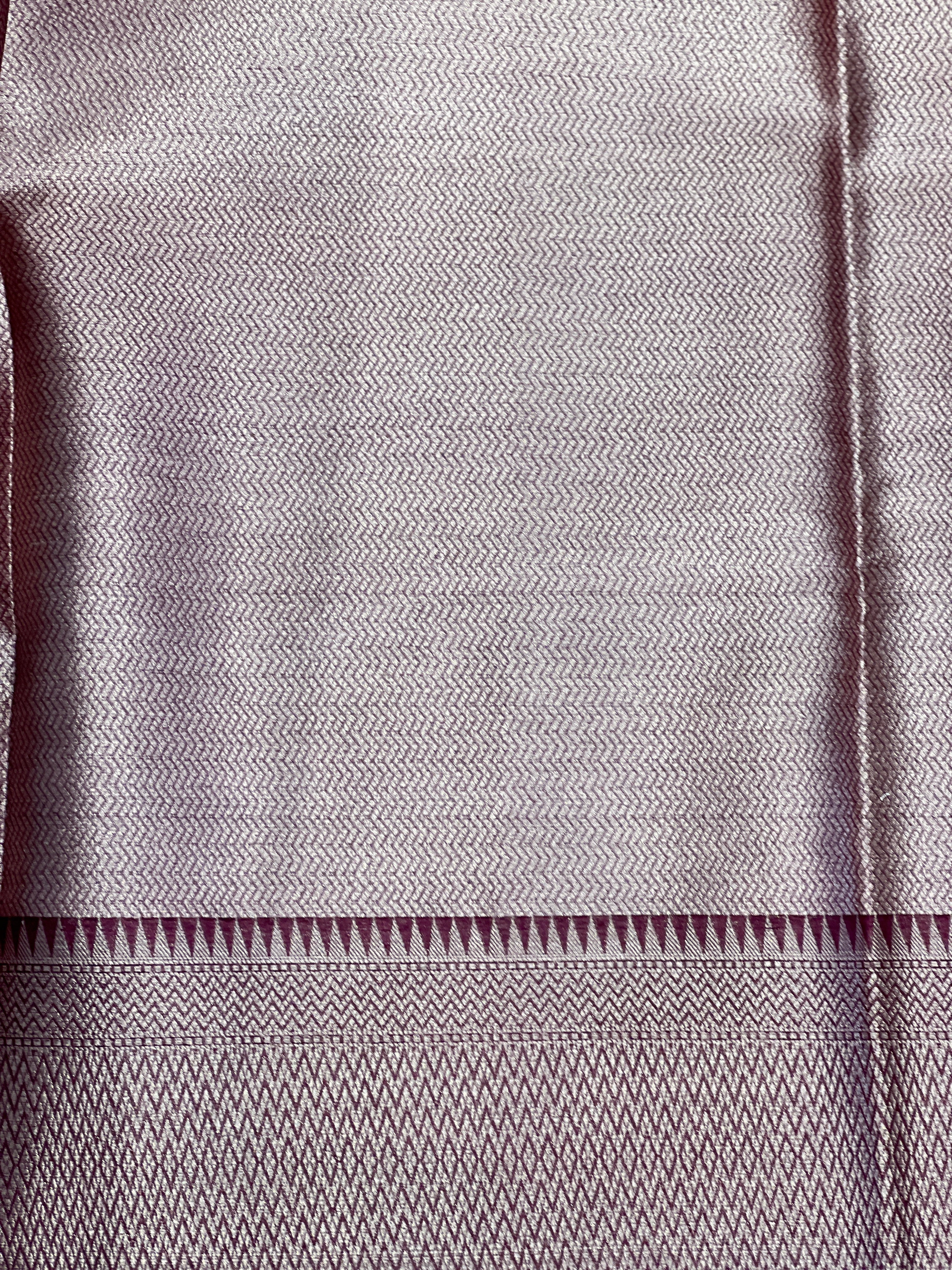 Zari Woven Semi Banarasi Saree | NN476