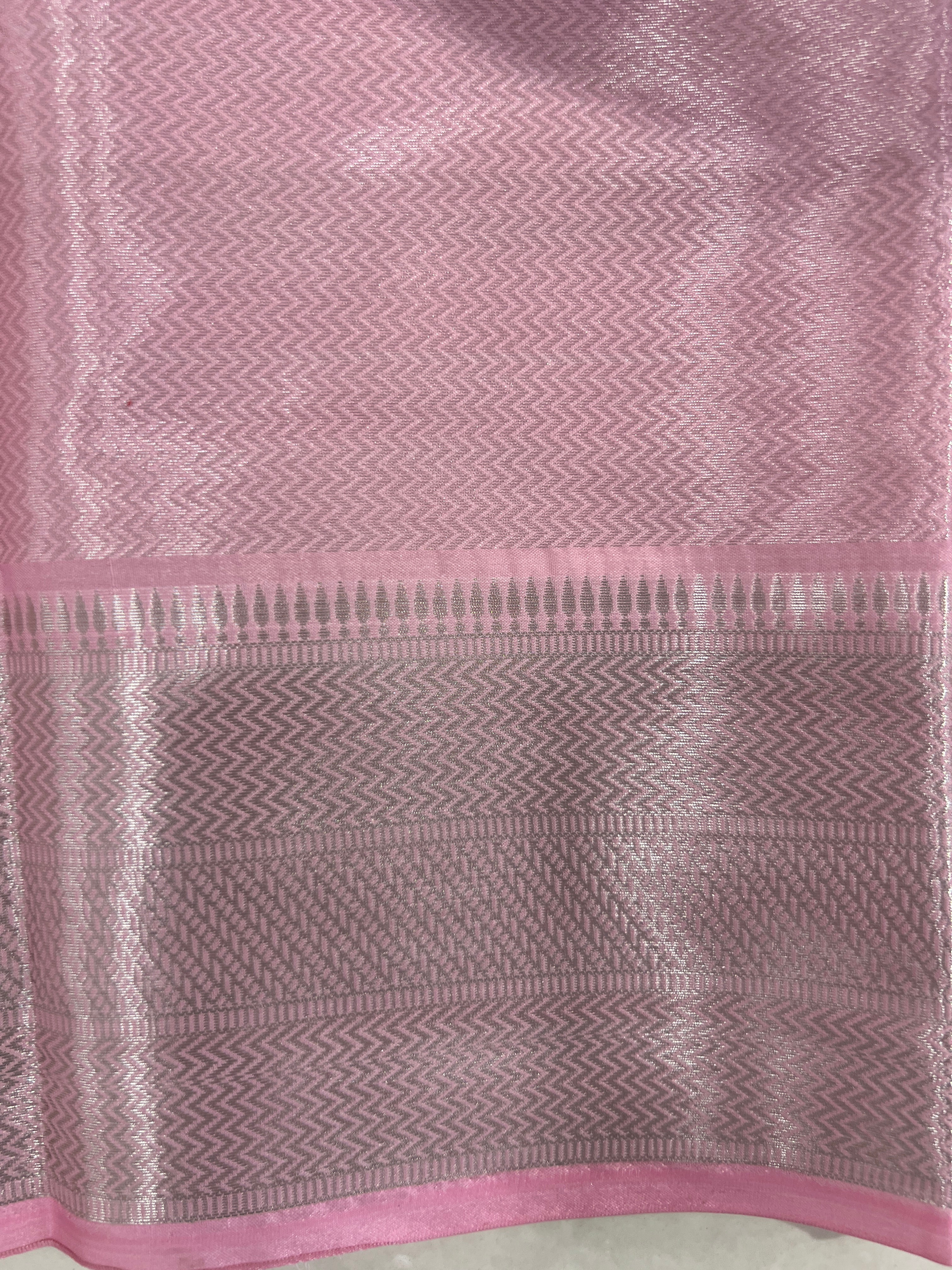 Banarasi Weaved Semi Silk Saree | NN251