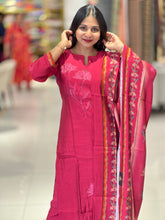 Digital Printed Muslin Kurta Set | IB126