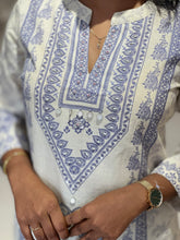 Digital Printed Cotton Kurta | PGI146