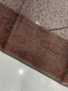 Kalamkari Pattern Chanderi Silk Saree | NLM209