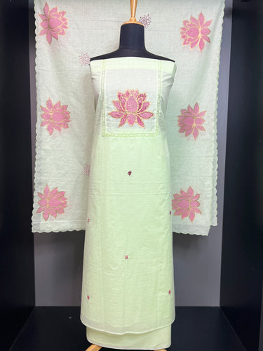Floral Pattern Kota Salwar Set  | PHU161