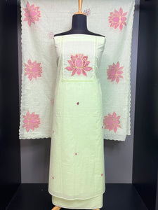 Floral Pattern Kota Salwar Set  | PHU161