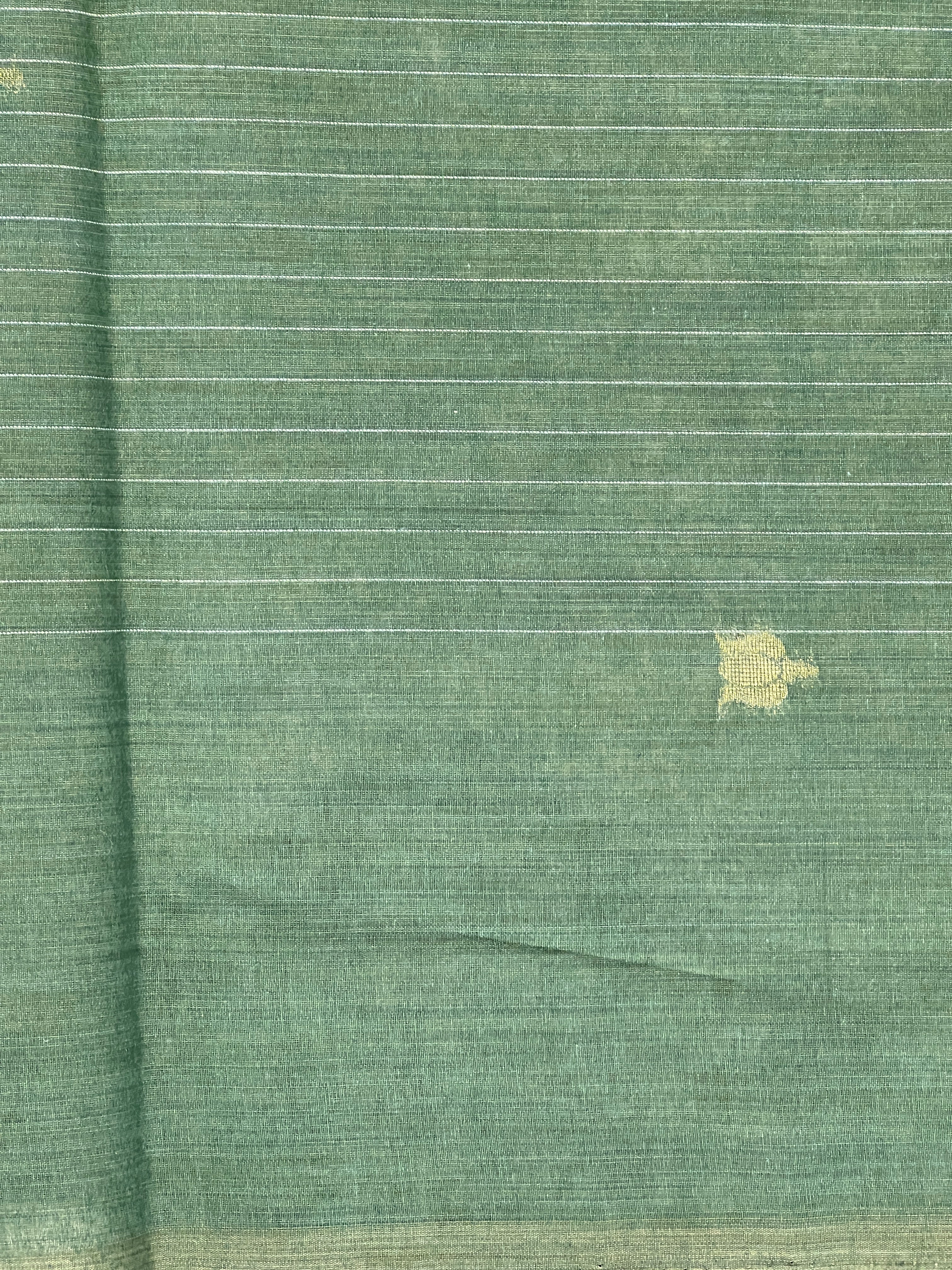 Floral And Bird Patterned Jamdani Saree | YNG849