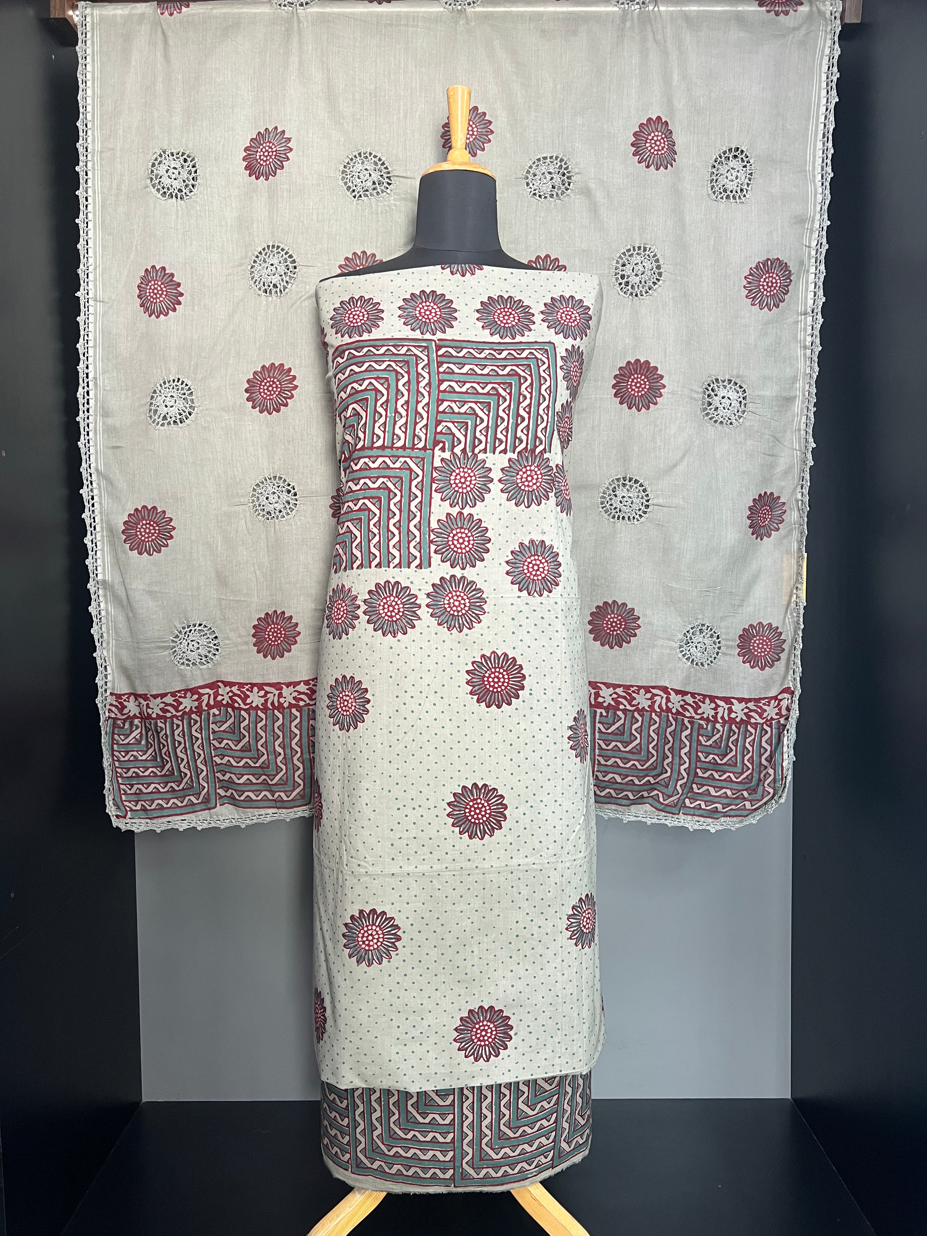 Printed Cotton Salwar Set | SF1293
