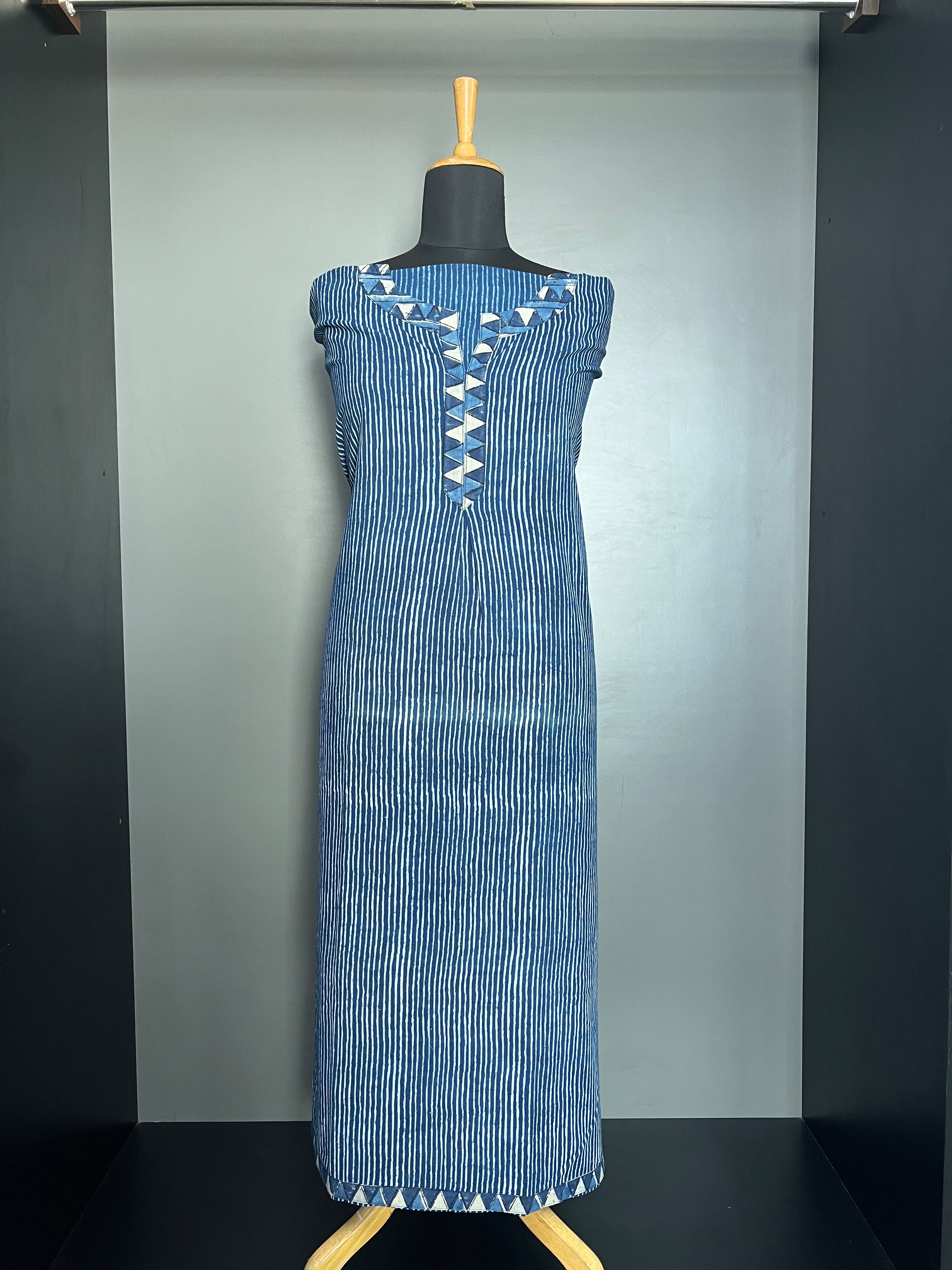 Printed Cotton Kurta Material | JSC370