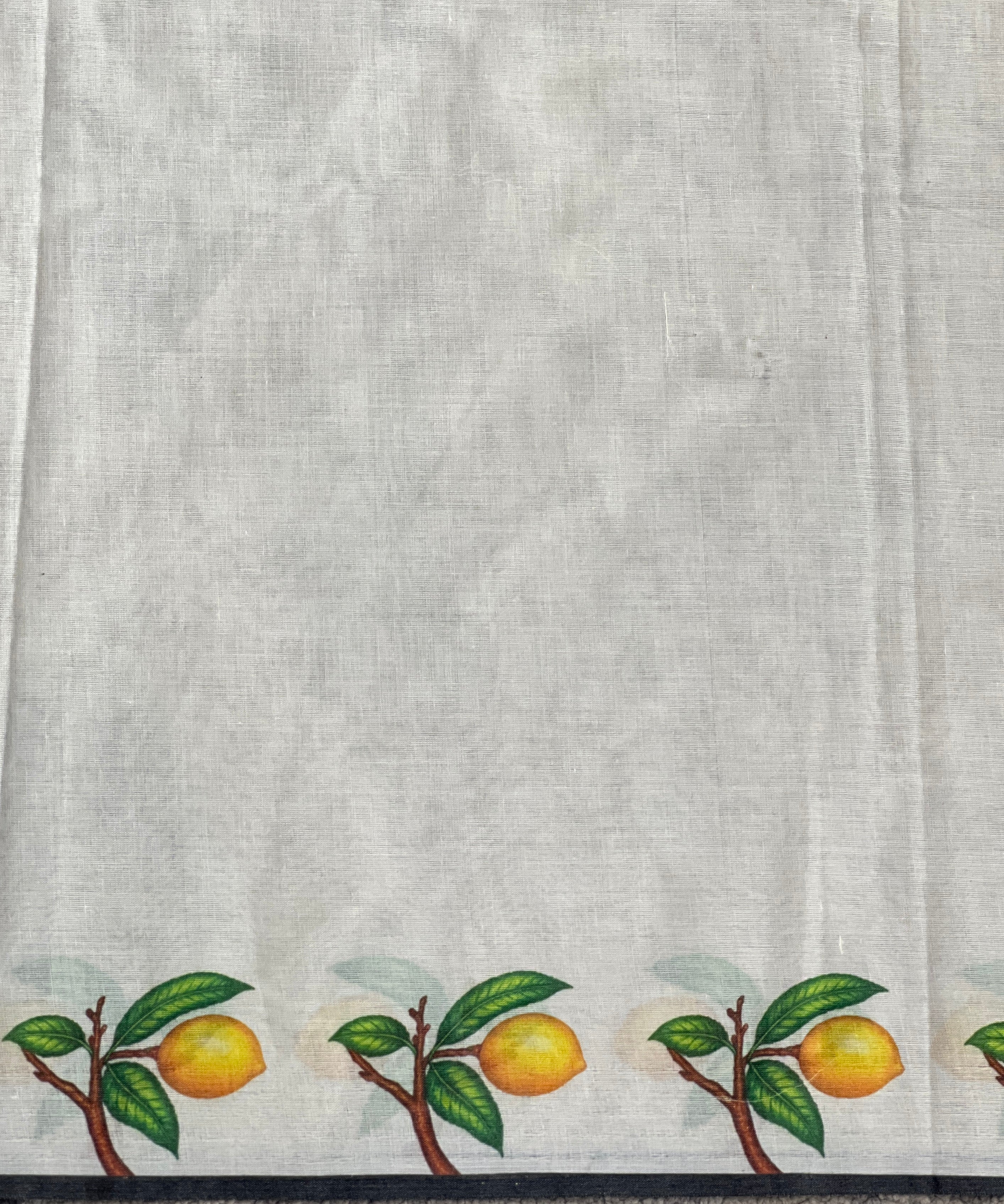 Printed Pattern Kerala Cotton Saree | GAT409