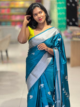 Zari Weaved Banarasi Silk Saree | NN329