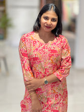 Printed Muslin Finish Kurta | PGI221