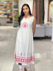 Printed Soft Cotton Kurta & Bottom | IB107
