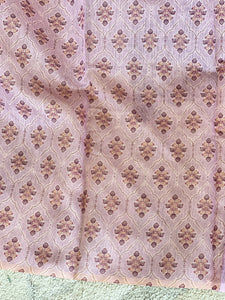 Digital Printed Floral Patterned Supernet Kota Saree | BLD1222
