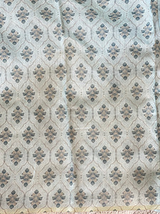 Digital Printed Floral Patterned Supernet Kota Saree | BLD1221