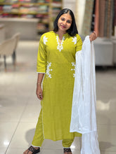 Thread Weaving Cotton Kurta | PGI170