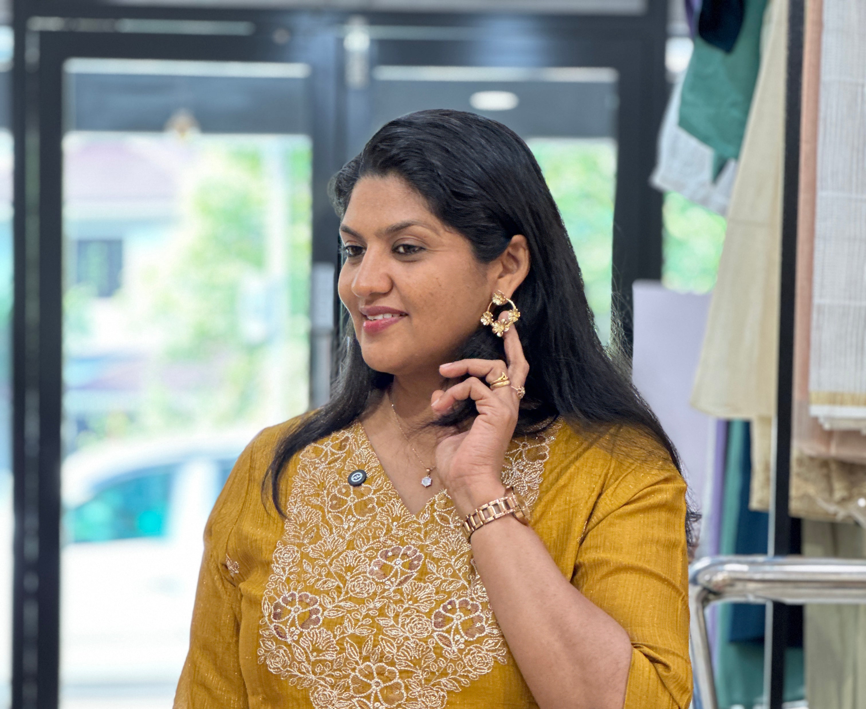 Anti-Tarnish Daily Wear Earrings | JE109