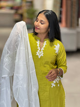 Thread Weaving Cotton Kurta | PGI170
