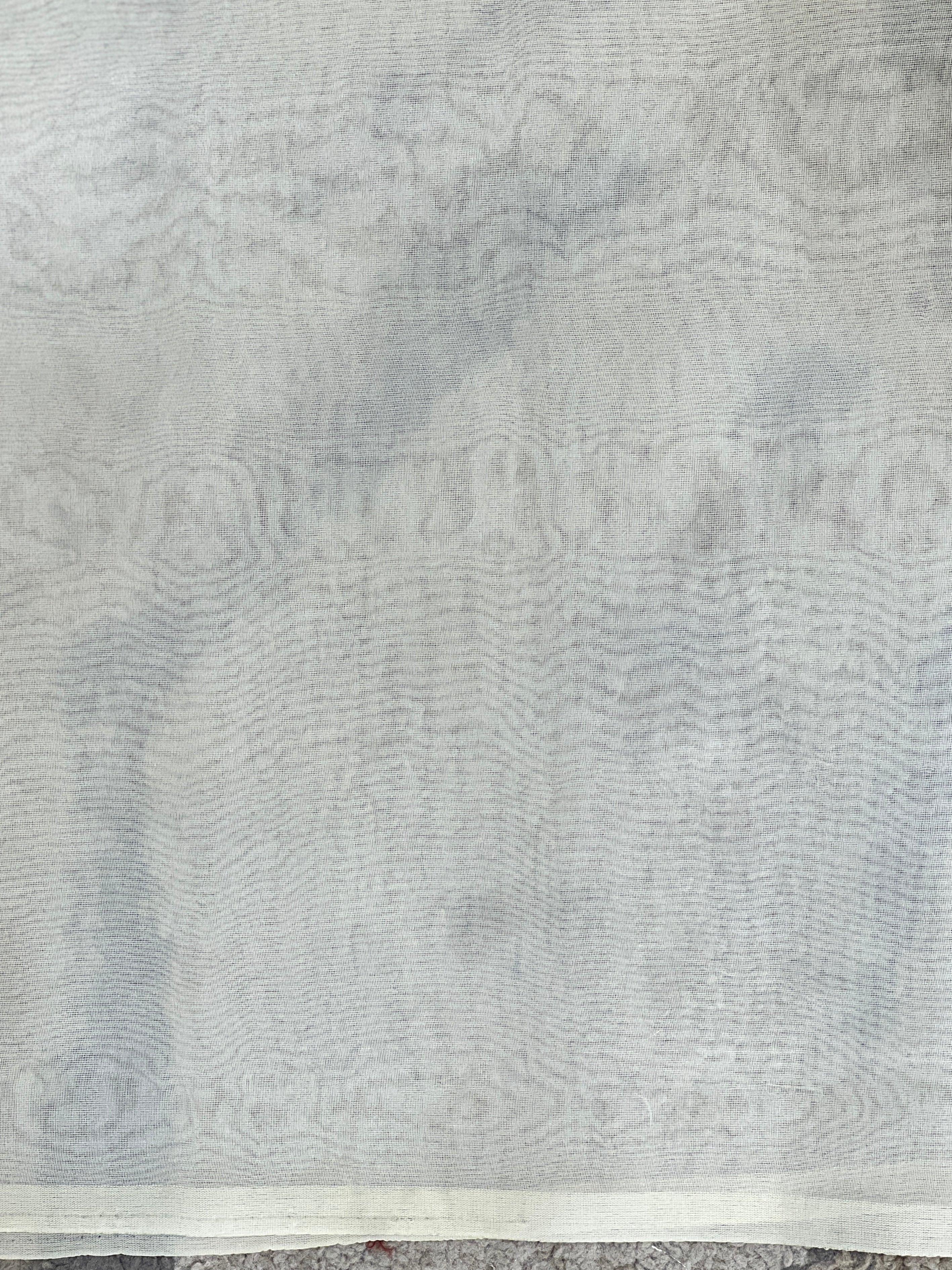 Shaded Embroidered Viscose Organza Saree | ZSS165