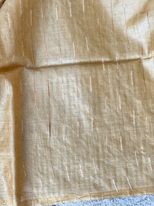 Floral Embroidery With Kesiya Weaved Tussar Saree | MNH487