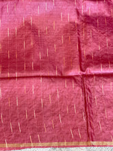 Floral Embroidery With Kesiya Weaved Tussar Saree | MNH483