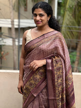 Zari Weaved Chanderi Saree | SMC124